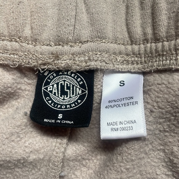 PacSun Gray Comfy Shorts - Picture 2 of 3